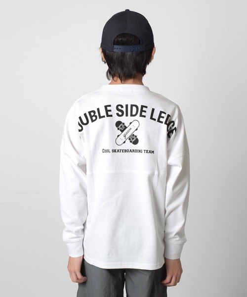 GLAZOS（グラソス）の「ドルマンスリーブバックプリントTシャツ（Tシャツ/カットソー・キッズ・ホワイト/チャコールグレー/エメラルド・140cm/150cm/160cm/170cm）」の12枚目の写真