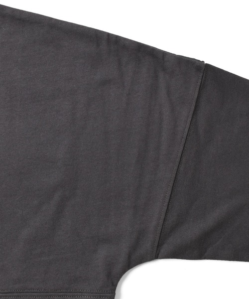 GLAZOS（グラソス）の「ドルマンスリーブバックプリントTシャツ（Tシャツ/カットソー・キッズ・ホワイト/チャコールグレー/エメラルド・140cm/150cm/160cm/170cm）」の14枚目の写真