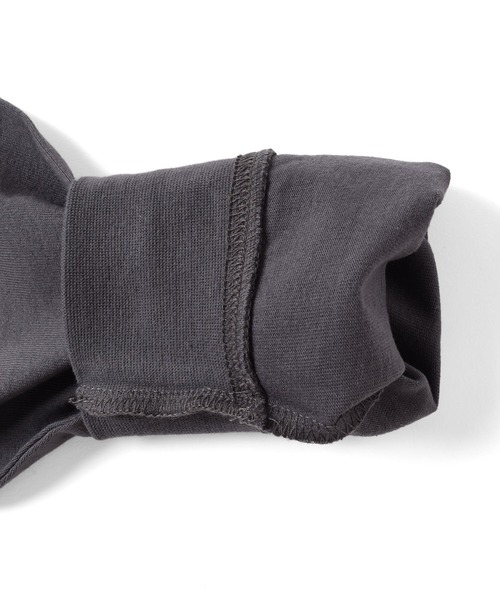 GLAZOS（グラソス）の「ドルマンスリーブバックプリントTシャツ（Tシャツ/カットソー・キッズ・ホワイト/チャコールグレー/エメラルド・140cm/150cm/160cm/170cm）」の19枚目の写真