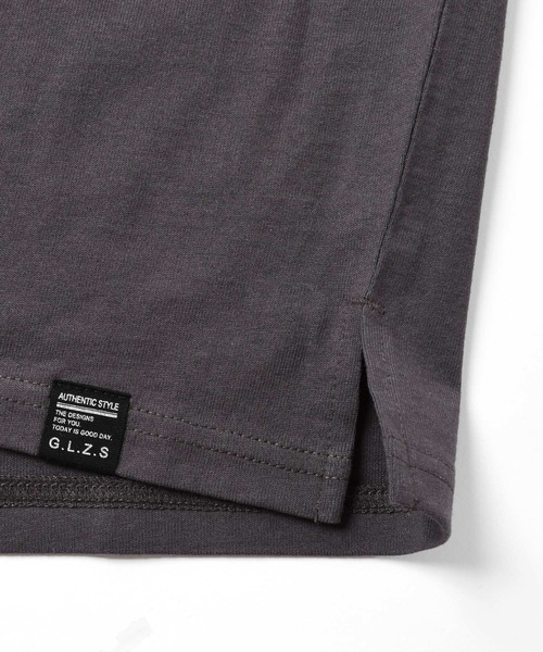 GLAZOS（グラソス）の「ドルマンスリーブバックプリントTシャツ（Tシャツ/カットソー・キッズ・ホワイト/チャコールグレー/エメラルド・140cm/150cm/160cm/170cm）」の22枚目の写真