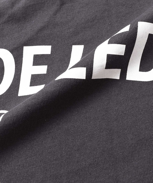 GLAZOS（グラソス）の「ドルマンスリーブバックプリントTシャツ（Tシャツ/カットソー・キッズ・ホワイト/チャコールグレー/エメラルド・140cm/150cm/160cm/170cm）」の8枚目の写真