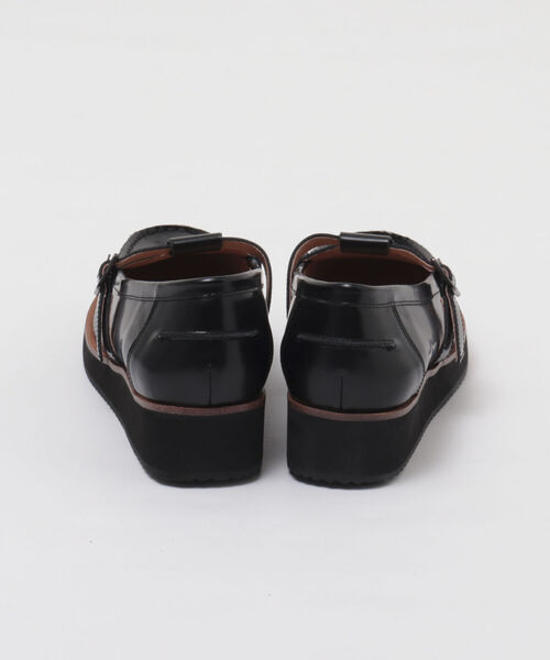 ARTESANOS（アルテサノス）の「【ARTESANOS/アルテサノス】◇【WEB限定】Tストラップローファー（ローファー・レディース・ブラック・36/37/38）」の9枚目の写真