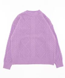 STYLEBLOCK（スタイルブロック）の「ケーブル編みニット（ニット/セーター）」