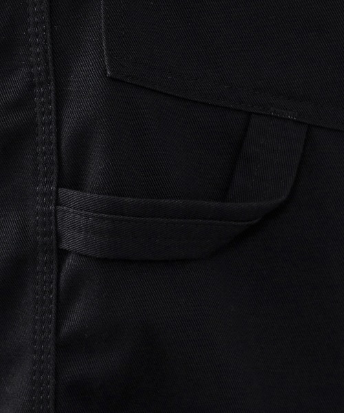 EDWIN(エドウィン)の「EDWIN エドウィン オーバーワークスファクトリー オーバーオール OWF サロペット(サロペット/オーバーオール・メンズ・カーキ/オリーブ/ブラック/ノンウォッシュ・MEDIUM/X-LARGE/LARGE/SMALL)」の14枚目の写真