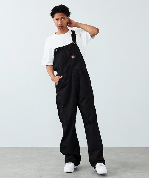 EDWIN(エドウィン)の「EDWIN エドウィン オーバーワークスファクトリー オーバーオール OWF サロペット(サロペット/オーバーオール・メンズ・カーキ/オリーブ/ブラック/ノンウォッシュ・MEDIUM/X-LARGE/LARGE/SMALL)」の9枚目の写真