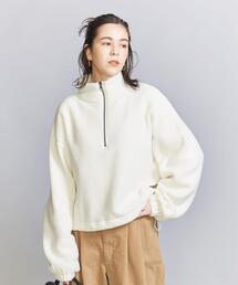 BEAUTY&YOUTH UNITED ARROWS | フリース ハーフジップ プルオーバー(その他トップス)