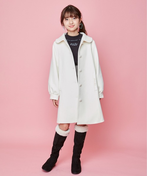 JENNI（ジェニィ）の「2wayファーロングブーツ（ブーツ・キッズ・ブラック/ベージュ/レッド・22cm/23cm/24cm/20cm/21cm）」の4枚目の写真