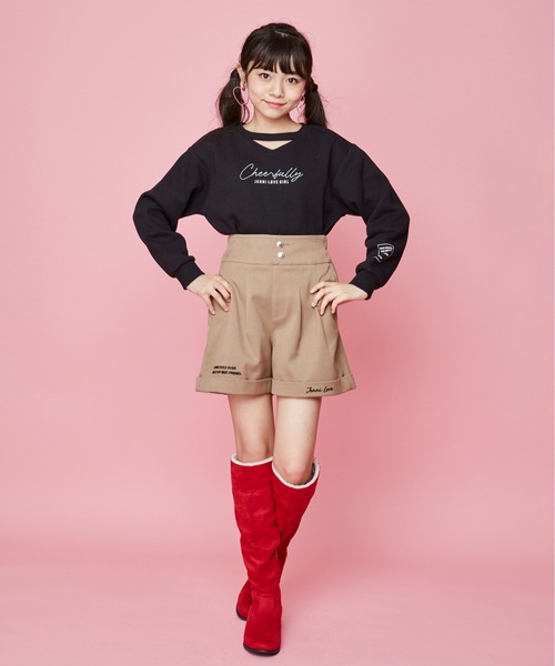 JENNI（ジェニィ）の「2wayファーロングブーツ（ブーツ・キッズ・ブラック/ベージュ/レッド・22cm/23cm/24cm/20cm/21cm）」の11枚目の写真