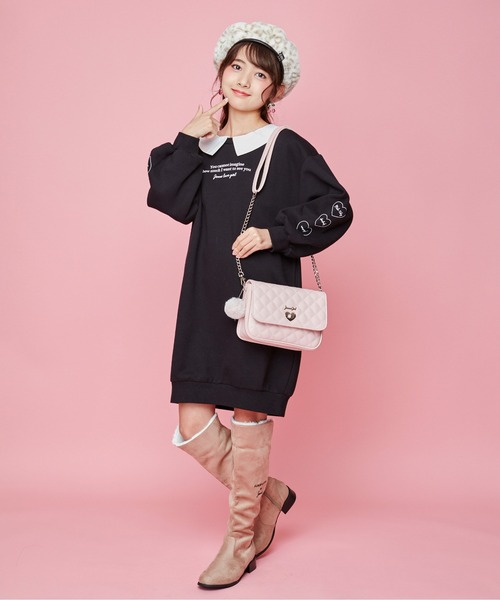 JENNI（ジェニィ）の「2wayファーロングブーツ（ブーツ・キッズ・ブラック/ベージュ/レッド・22cm/23cm/24cm/20cm/21cm）」の10枚目の写真