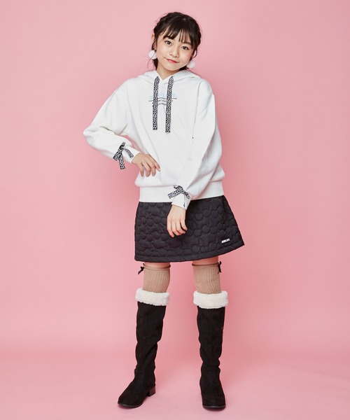 JENNI（ジェニィ）の「2wayファーロングブーツ（ブーツ・キッズ・ブラック/ベージュ/レッド・22cm/23cm/24cm/20cm/21cm）」の5枚目の写真