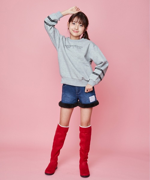 JENNI（ジェニィ）の「2wayファーロングブーツ（ブーツ・キッズ・ブラック/ベージュ/レッド・22cm/23cm/24cm/20cm/21cm）」の12枚目の写真