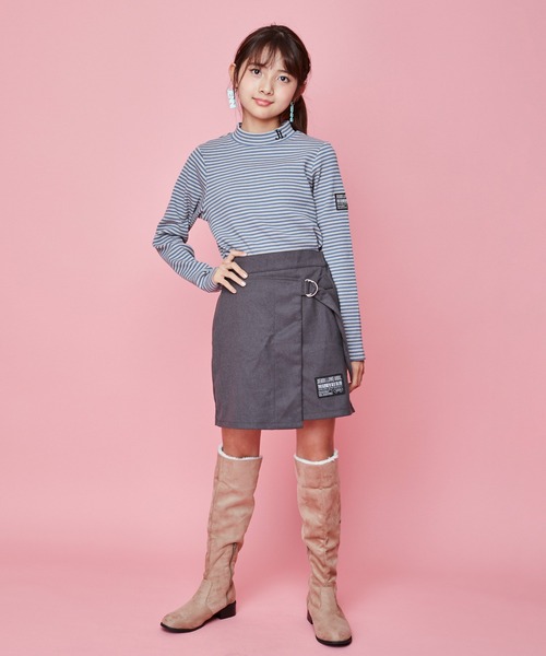 JENNI（ジェニィ）の「2wayファーロングブーツ（ブーツ・キッズ・ブラック/ベージュ/レッド・22cm/23cm/24cm/20cm/21cm）」の9枚目の写真