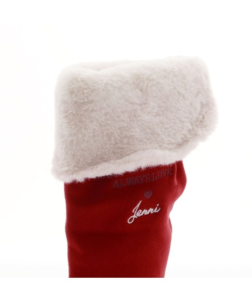JENNI（ジェニィ）の「2wayファーロングブーツ（ブーツ・キッズ・ブラック/ベージュ/レッド・22cm/23cm/24cm/20cm/21cm）」の19枚目の写真