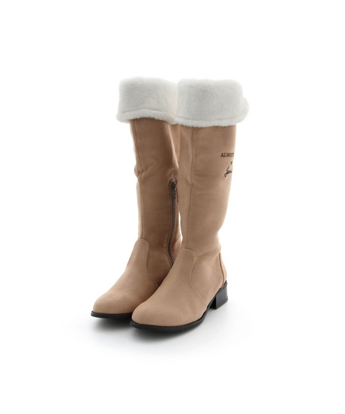 JENNI（ジェニィ）の「2wayファーロングブーツ（ブーツ・キッズ・ブラック/ベージュ/レッド・22cm/23cm/24cm/20cm/21cm）」の15枚目の写真