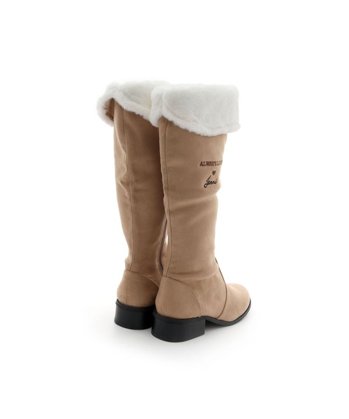 JENNI（ジェニィ）の「2wayファーロングブーツ（ブーツ・キッズ・ブラック/ベージュ/レッド・22cm/23cm/24cm/20cm/21cm）」の16枚目の写真
