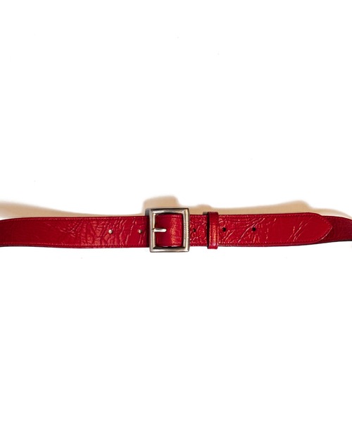 SEVESKIG/セブシグ/セヴシグ/Tattered Cow Leather belt