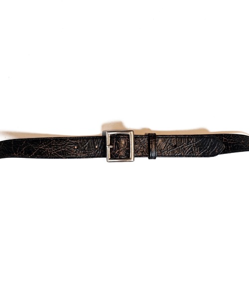 SEVESKIG/セブシグ/セヴシグ/Tattered Cow Leather belt