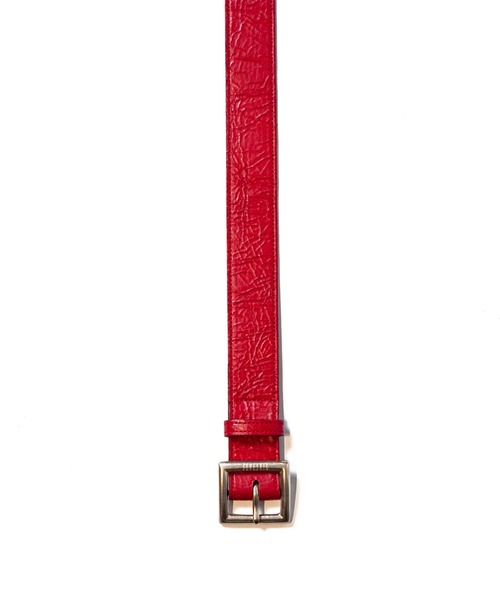 SEVESKIG/セブシグ/セヴシグ/Tattered Cow Leather belt