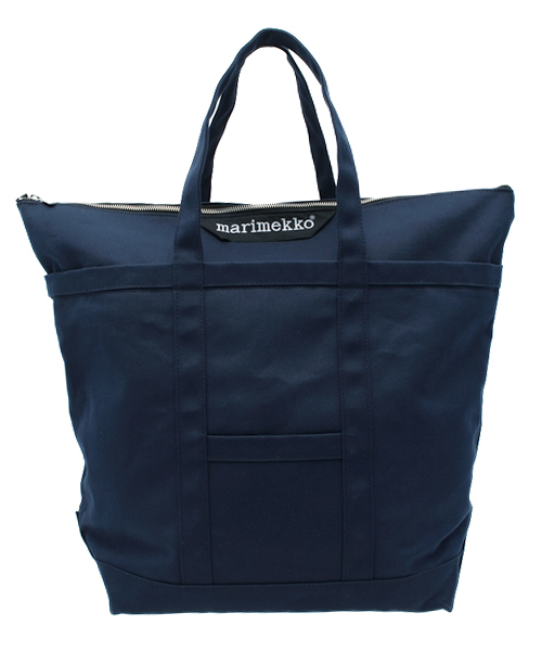 marimekko(マリメッコ)の「marimekko / Uusi Matukuri トートバッグ(トートバッグ・レディース・ブラック系その他/ブラック/ブルー系その他/レッド・ONE SIZE)」の3枚目の写真