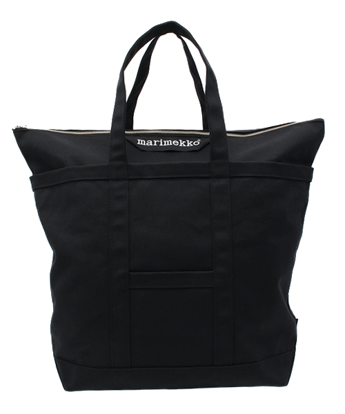 marimekko(マリメッコ)の「marimekko / Uusi Matukuri トートバッグ(トートバッグ・レディース・ブラック系その他/ブラック/ブルー系その他/レッド・ONE SIZE)」の1枚目の写真