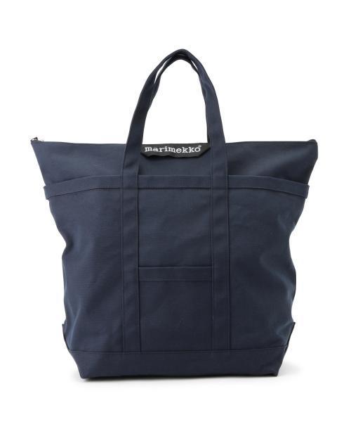 marimekko(マリメッコ)の「marimekko / Uusi Matukuri トートバッグ(トートバッグ・レディース・ブラック系その他/ブラック/ブルー系その他/レッド・ONE SIZE)」の17枚目の写真