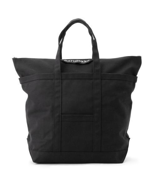 marimekko(マリメッコ)の「marimekko / Uusi Matukuri トートバッグ(トートバッグ・レディース・ブラック系その他/ブラック/ブルー系その他/レッド・ONE SIZE)」の18枚目の写真