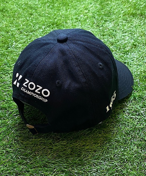 Penguin by Munsingwear（ペンギン バイ マンシングウェア）の「ZOZO CHAMPIONSHIP EXCLUSIVE PENGUIN CAP（キャップ・メンズ・ブラック・FREE）」の4枚目の写真