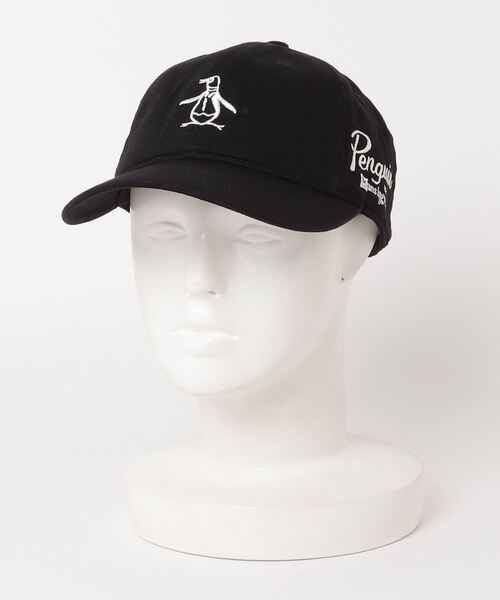 Penguin by Munsingwear（ペンギン バイ マンシングウェア）の「ZOZO CHAMPIONSHIP EXCLUSIVE PENGUIN CAP（キャップ・メンズ・ブラック・FREE）」の6枚目の写真