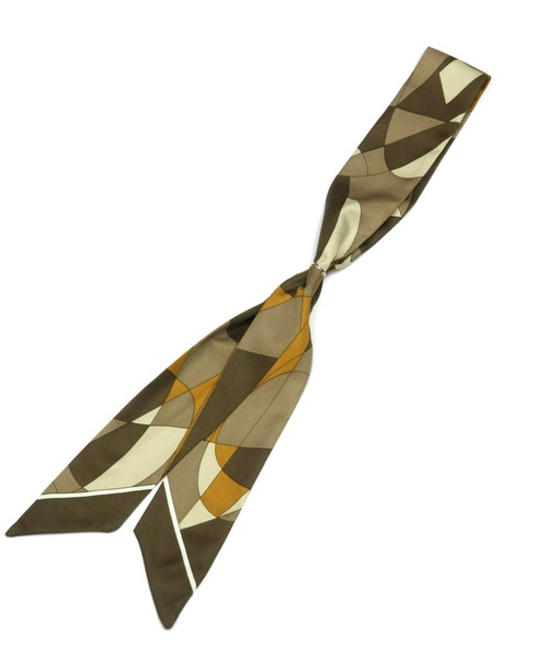 TOKYO SHIRTS（トウキョウシャツ）の「リング付きスカーフ（バンダナ/スカーフ・レディース・ボルドー/パープル/グリーン/ブラウン/ネイビー/イエロー・FREE）」の15枚目の写真