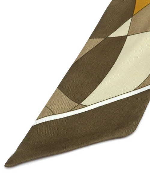 TOKYO SHIRTS（トウキョウシャツ）の「リング付きスカーフ（バンダナ/スカーフ・レディース・ボルドー/パープル/グリーン/ブラウン/ネイビー/イエロー・FREE）」の17枚目の写真