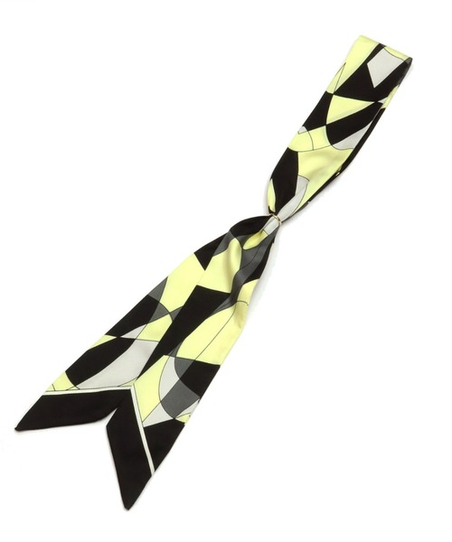 TOKYO SHIRTS（トウキョウシャツ）の「リング付きスカーフ（バンダナ/スカーフ・レディース・ボルドー/パープル/グリーン/ブラウン/ネイビー/イエロー・FREE）」の18枚目の写真