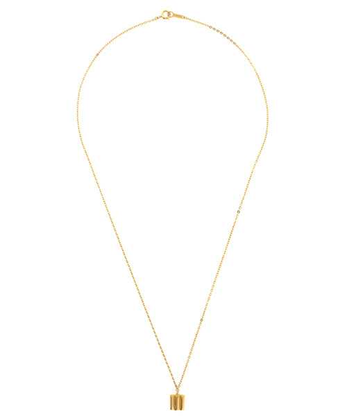 mystic(ミスティック)の「ベローズネックレス(ネックレス・レディース・ゴールド・フリ-)」の5枚目の写真