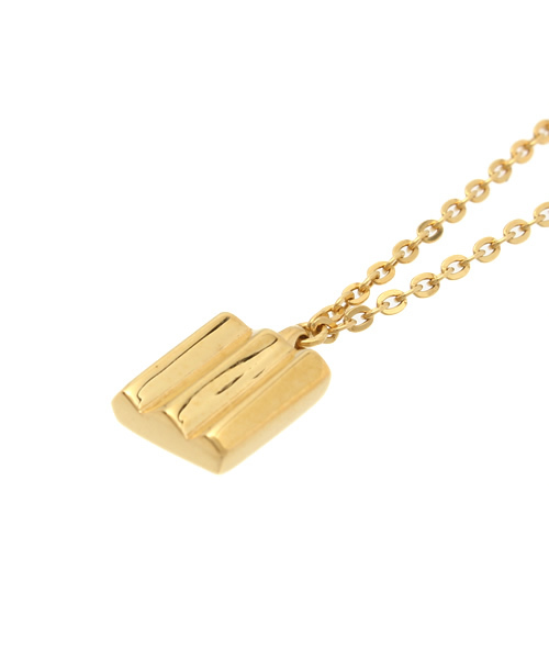 mystic(ミスティック)の「ベローズネックレス(ネックレス・レディース・ゴールド・フリ-)」の2枚目の写真