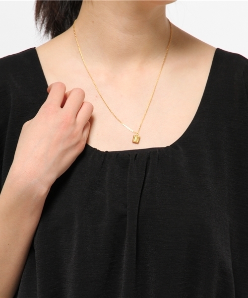 mystic(ミスティック)の「ベローズネックレス(ネックレス・レディース・ゴールド・フリ-)」の4枚目の写真