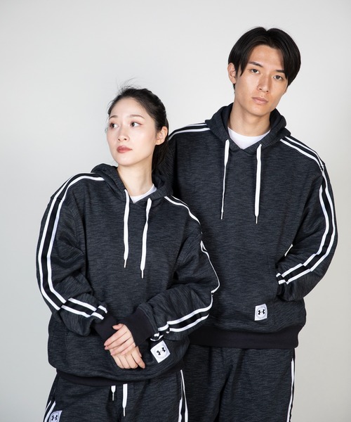 【セール】UAエッセンシャルヘリテージ フリース フーディー（トレーニング/メンズ）（スウェット）｜UNDER ARMOUR（アンダーアーマー） 5,051円