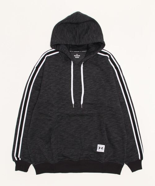 UNDER ARMOUR(アンダーアーマー)の「UAエッセンシャルヘリテージ フリース フーディー(トレーニング/メンズ)(スウェット・メンズ・アイボリー/チャコールグレー/ブラック・M/XXL/XL/L/S/3XL)」の20枚目の写真
