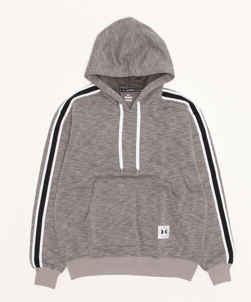 UNDER ARMOUR(アンダーアーマー)の「UAエッセンシャルヘリテージ フリース フーディー(トレーニング/メンズ)(スウェット・メンズ・アイボリー/チャコールグレー/ブラック・M/XXL/XL/L/S/3XL)」の21枚目の写真