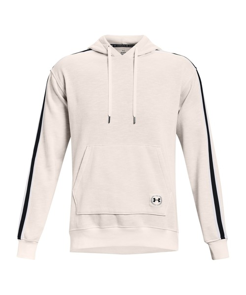 UNDER ARMOUR(アンダーアーマー)の「UAエッセンシャルヘリテージ フリース フーディー(トレーニング/メンズ)(スウェット・メンズ・アイボリー/チャコールグレー/ブラック・M/XXL/XL/L/S/3XL)」の7枚目の写真
