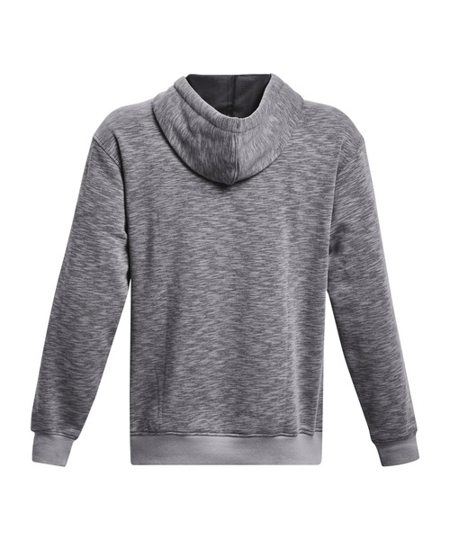 UNDER ARMOUR(アンダーアーマー)の「UAエッセンシャルヘリテージ フリース フーディー(トレーニング/メンズ)(スウェット・メンズ・アイボリー/チャコールグレー/ブラック・M/XXL/XL/L/S/3XL)」の18枚目の写真