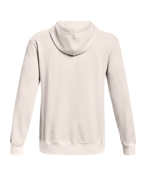 UNDER ARMOUR(アンダーアーマー)の「UAエッセンシャルヘリテージ フリース フーディー(トレーニング/メンズ)(スウェット・メンズ・アイボリー/チャコールグレー/ブラック・M/XXL/XL/L/S/3XL)」の8枚目の写真