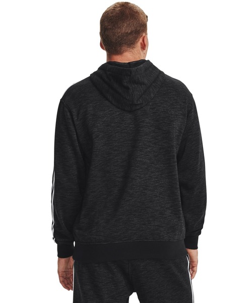 UNDER ARMOUR(アンダーアーマー)の「UAエッセンシャルヘリテージ フリース フーディー(トレーニング/メンズ)(スウェット・メンズ・アイボリー/チャコールグレー/ブラック・M/XXL/XL/L/S/3XL)」の9枚目の写真