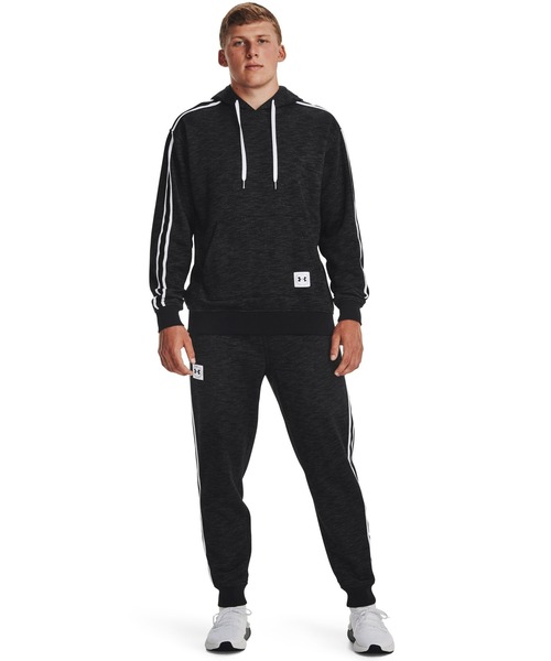 UNDER ARMOUR(アンダーアーマー)の「UAエッセンシャルヘリテージ フリース フーディー(トレーニング/メンズ)(スウェット・メンズ・アイボリー/チャコールグレー/ブラック・M/XXL/XL/L/S/3XL)」の10枚目の写真
