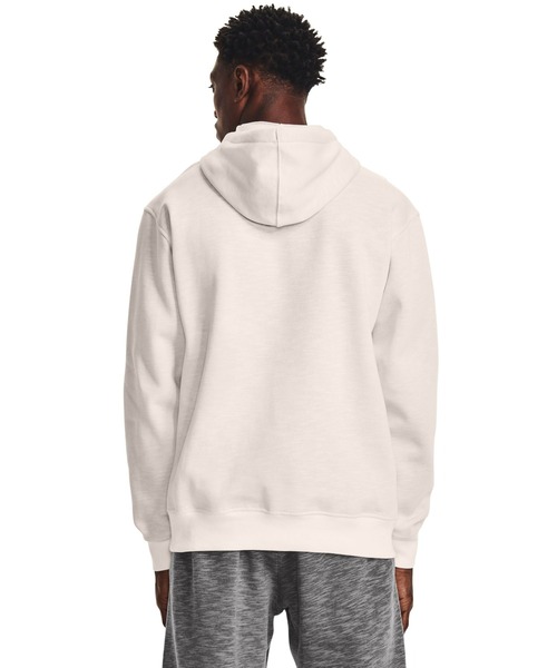 UNDER ARMOUR(アンダーアーマー)の「UAエッセンシャルヘリテージ フリース フーディー(トレーニング/メンズ)(スウェット・メンズ・アイボリー/チャコールグレー/ブラック・M/XXL/XL/L/S/3XL)」の4枚目の写真