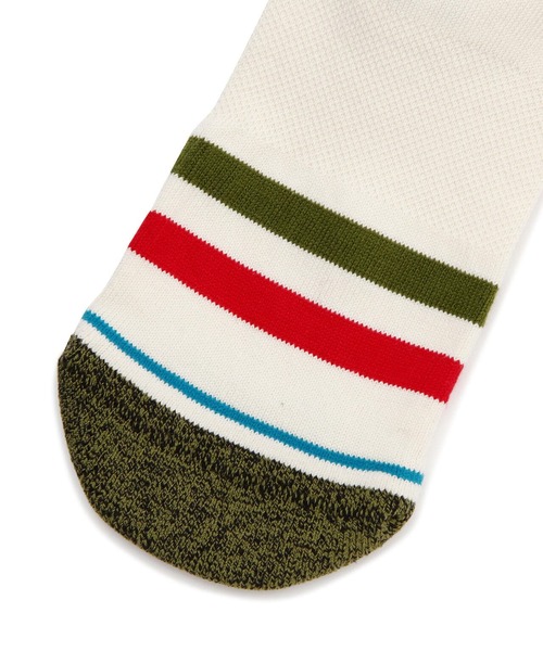 Chaussettes Stance California Republic 2 - Offwhite - Technologie Infiknit - Coton, Polyester, élasthanne