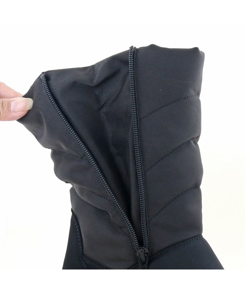 あしながおじさん（アシナガオジサン）の「耐水・防寒｜ミドルスノーブーツ　3180003（レインシューズ・レディース・ダークブラウン/ブラック・M/L/S/LL）」の8枚目の写真