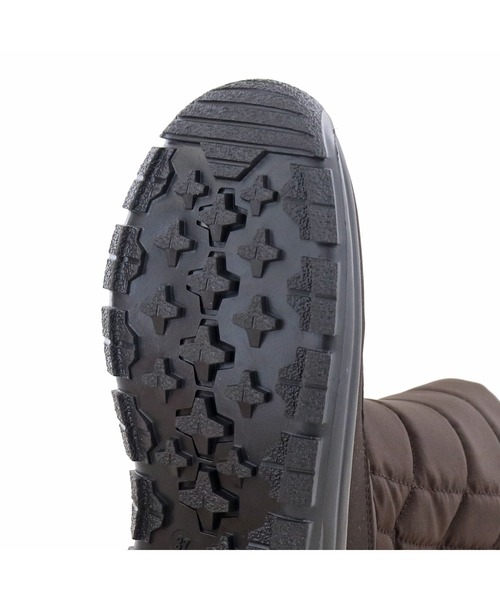 あしながおじさん（アシナガオジサン）の「耐水・防寒｜ミドルスノーブーツ　3180003（レインシューズ・レディース・ダークブラウン/ブラック・M/L/S/LL）」の19枚目の写真