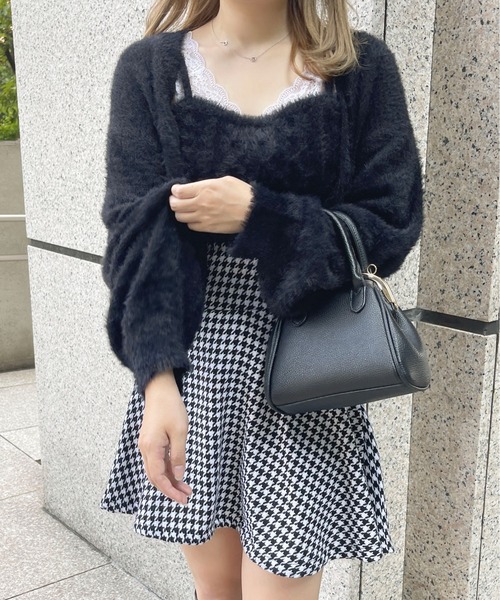 セール】シャギーニットアンサンブル【ZOZOTOWN限定アイテム】（ニット