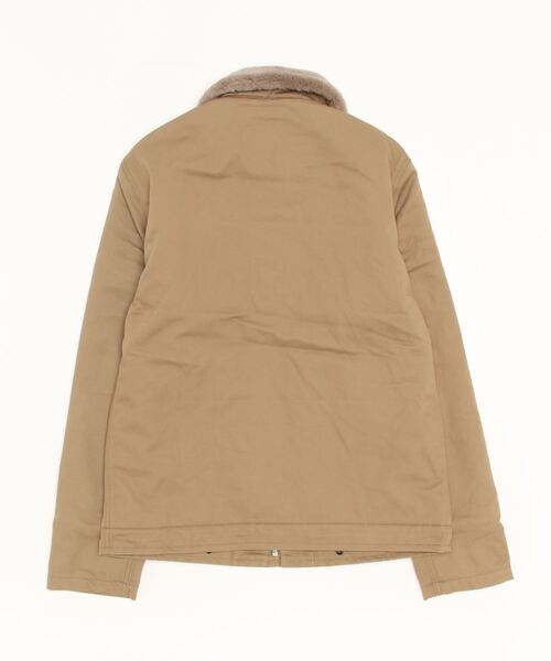 AVIREX(アヴィレックス)の「AVIREX/アヴィレックス/N-1 デッキジャケット/N-1 PLANE JACKET(ミリタリージャケット・メンズ・カーキ/ネイビー・L/2XL/XL/M)」の4枚目の写真