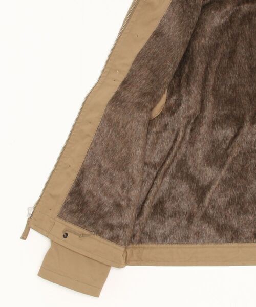 AVIREX(アヴィレックス)の「AVIREX/アヴィレックス/N-1 デッキジャケット/N-1 PLANE JACKET(ミリタリージャケット・メンズ・カーキ/ネイビー・L/2XL/XL/M)」の3枚目の写真