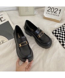 Burner（バーナー）の「【OKUOKU　0909】厚底　ローファー　oku-shoes-672058571869-36（ローファー・メンズ）」